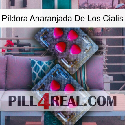 Píldora Anaranjada De Los Cialis 14